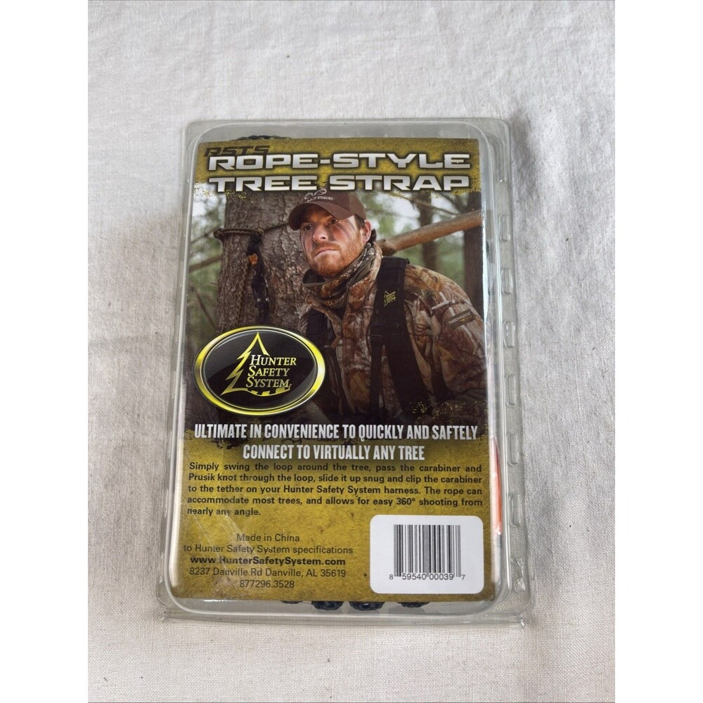 Hunter Safety System, Rope-Style Tree Strap | New In Package